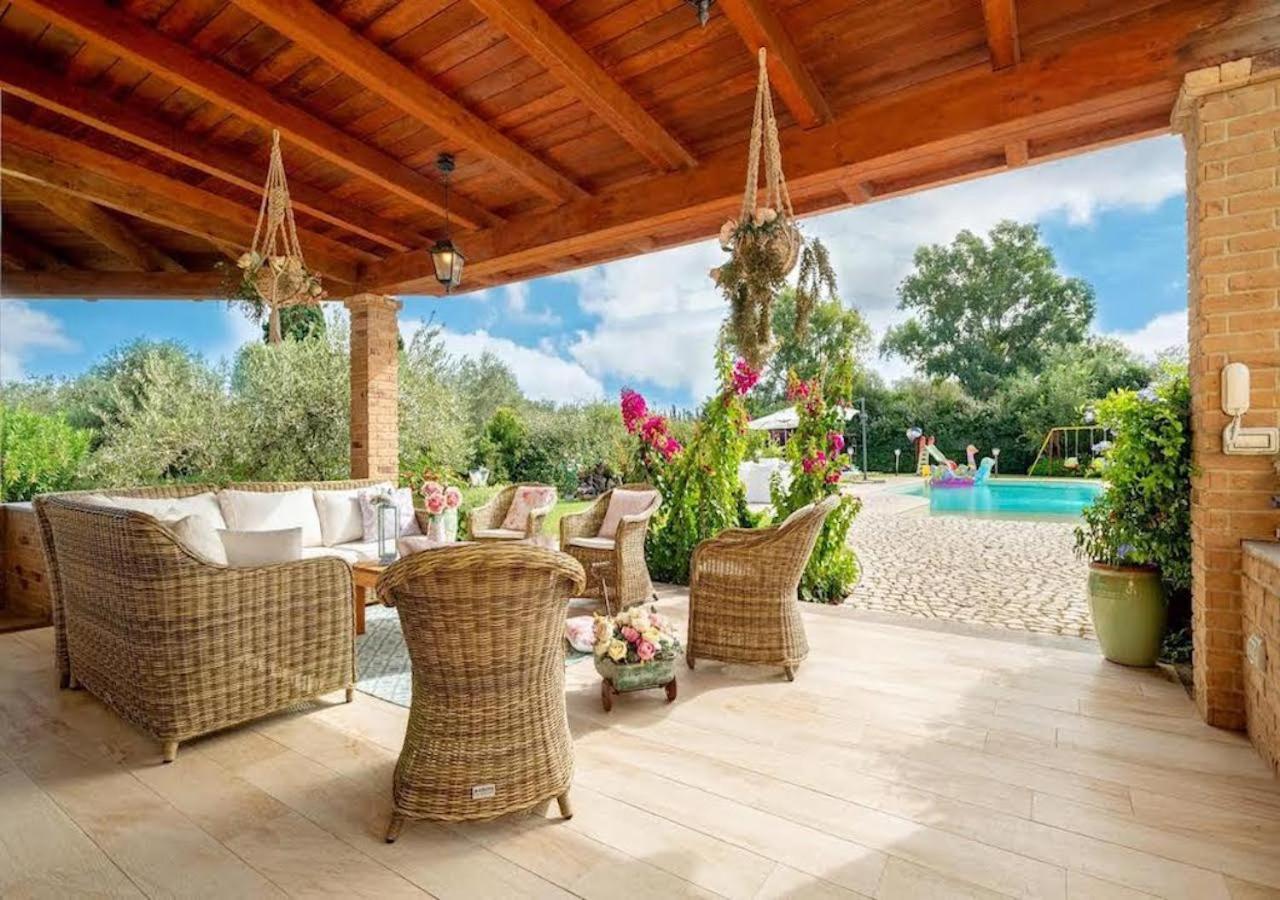 Dolores , With A Spectacular Swimming Pool With Hydromassage And A Big Garden For The Children - Iun S3325 Villa Alguer